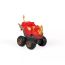 Fisherprice Fisher Price Blaze En De Monsterwielen Rhino 12 Cm Rood fisherprice kopen in de aanbieding