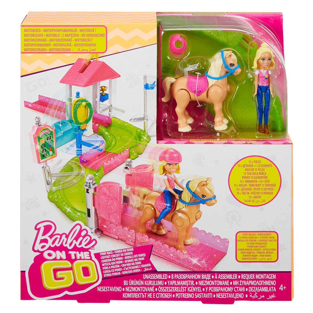 Barbie On The Go Mini Best In Show