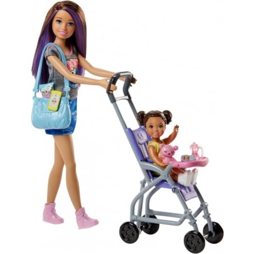 Mattel Barbie Skipper Babysitter