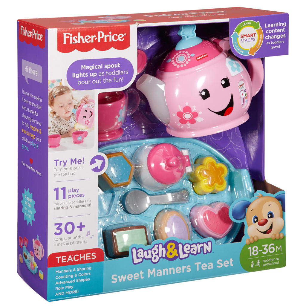 Afbeelding Fisher-price Leerplezier Goede Manieren Theeservies (nl) door Vidaxl.nl