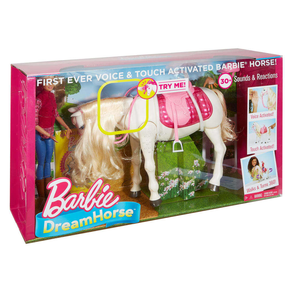 Afbeelding Barbie Met Droompaard door Vidaxl.nl