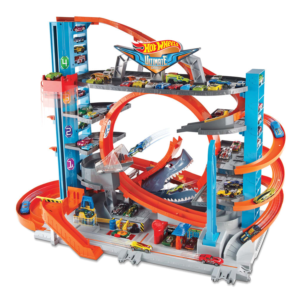 Afbeelding Hot Wheels Ultimate Series Ultieme Garage door Vidaxl.nl