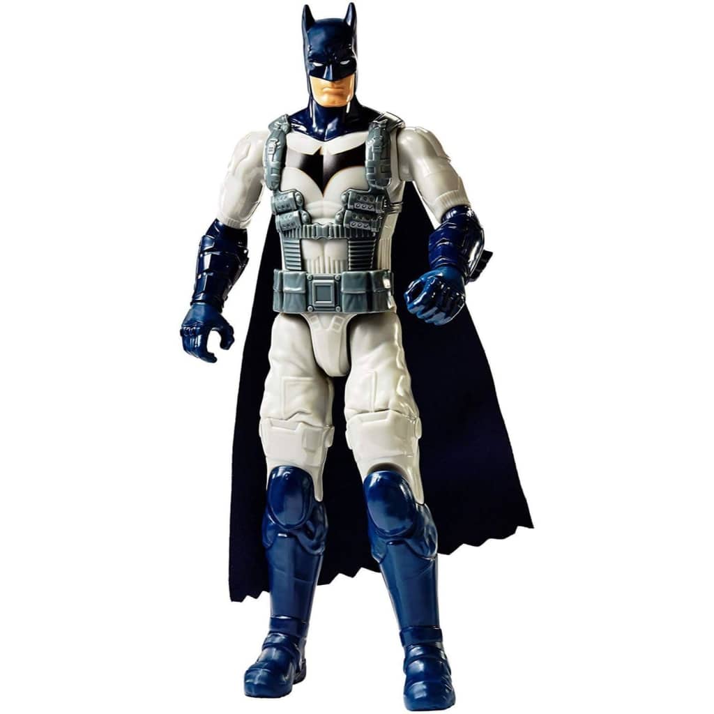 DC Comics speelfiguur Batman 29 cm grijs/blauw/zwart