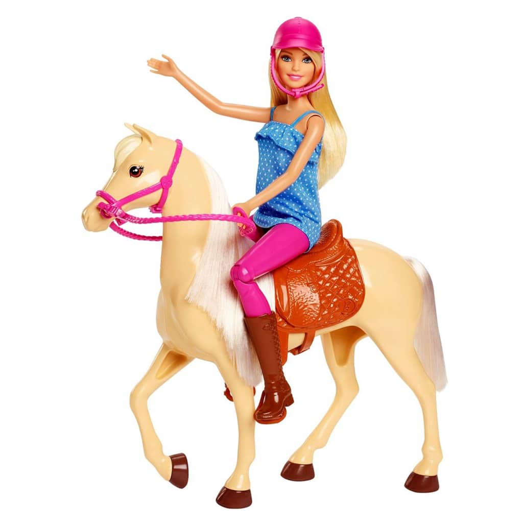 

Barbie Pop en paard