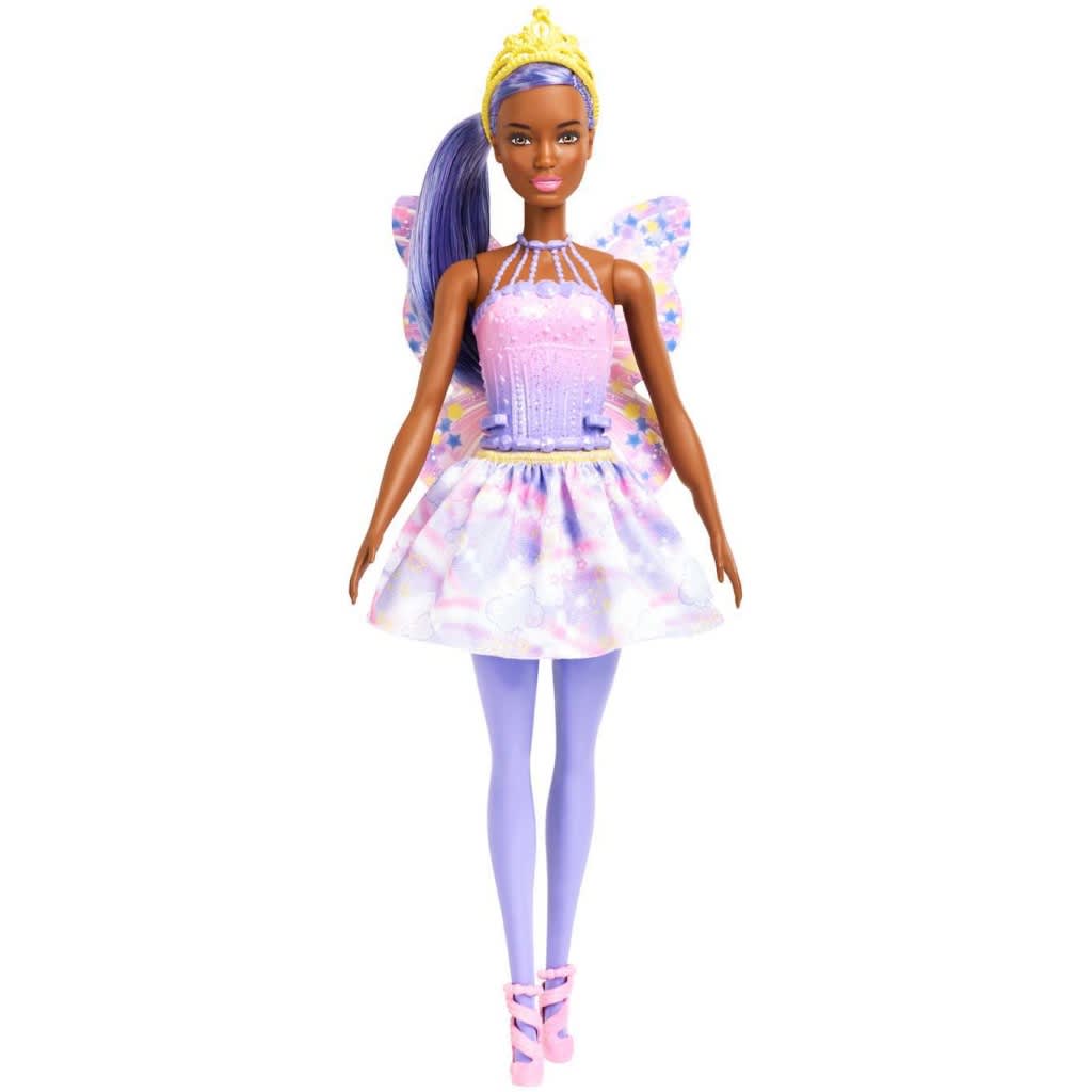 Afbeelding Barbie tienerpop fee paars 30 cm door Vidaxl.nl