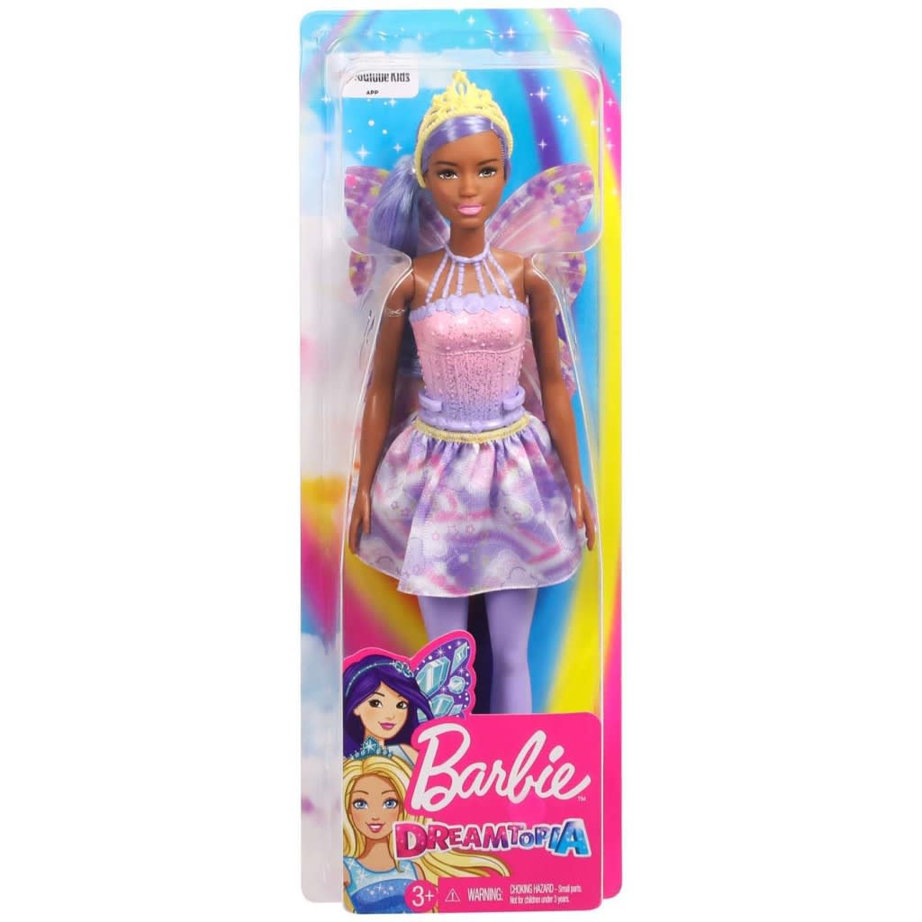 Afbeelding Barbie tienerpop fee paars 30 cm door Vidaxl.nl