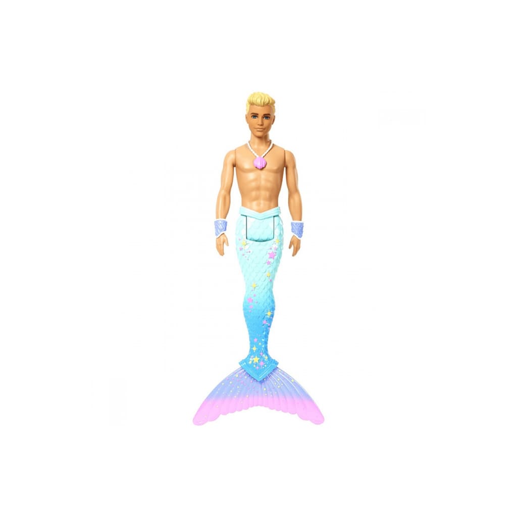 Afbeelding Barbie Dreamtopia Sterren meerman 30 cm (FXT23) door Vidaxl.nl