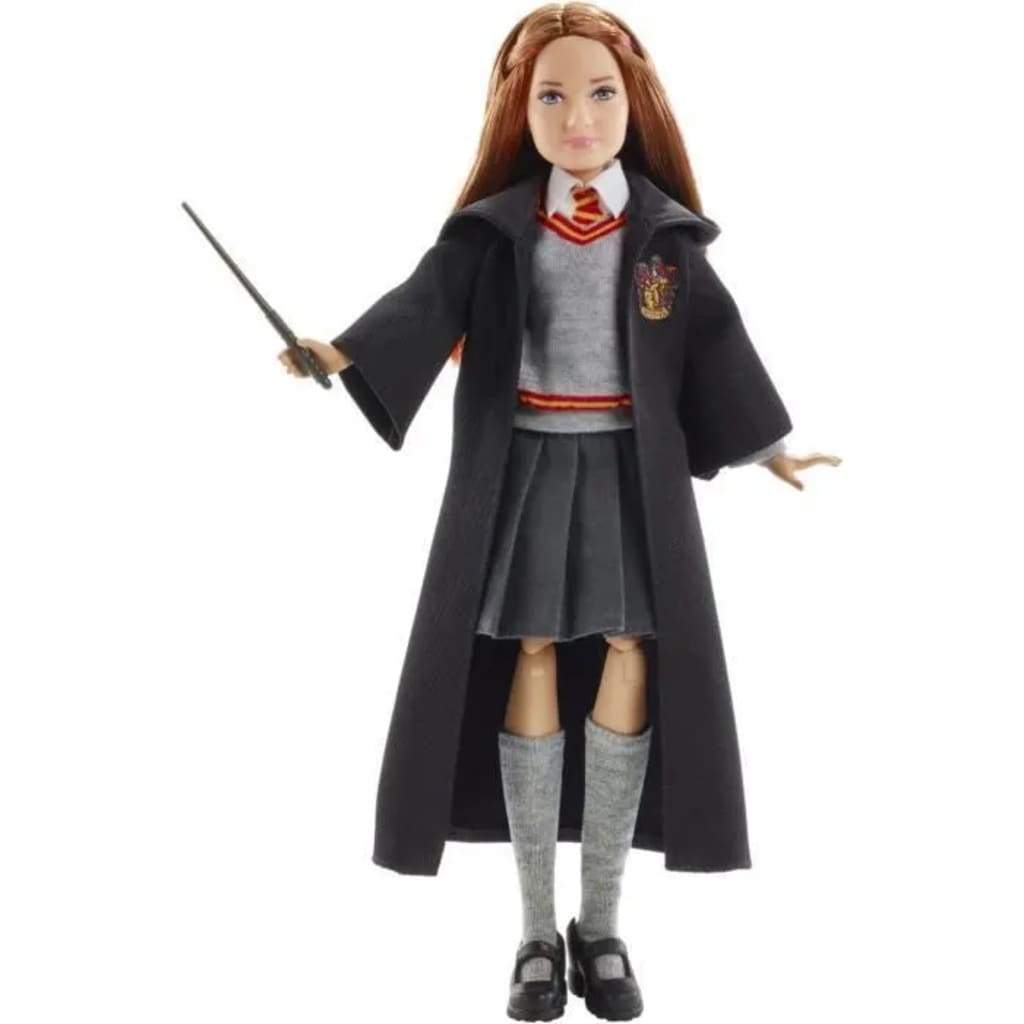 Afbeelding Mattel tienerpop Wizarding World Ginny Weasley 26 cm zwart door Vidaxl.nl