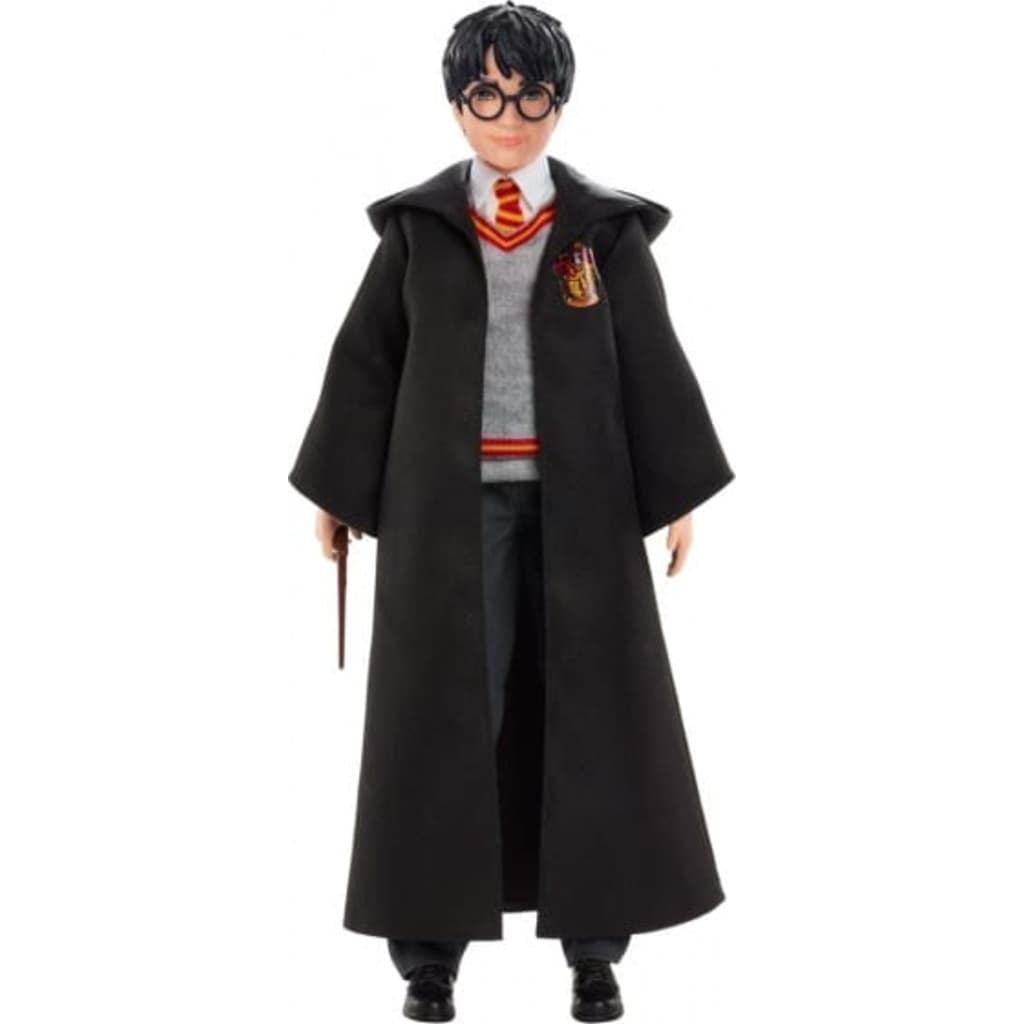 Mattel tienerpop Wizarding World Harry Potter 26 cm zwart