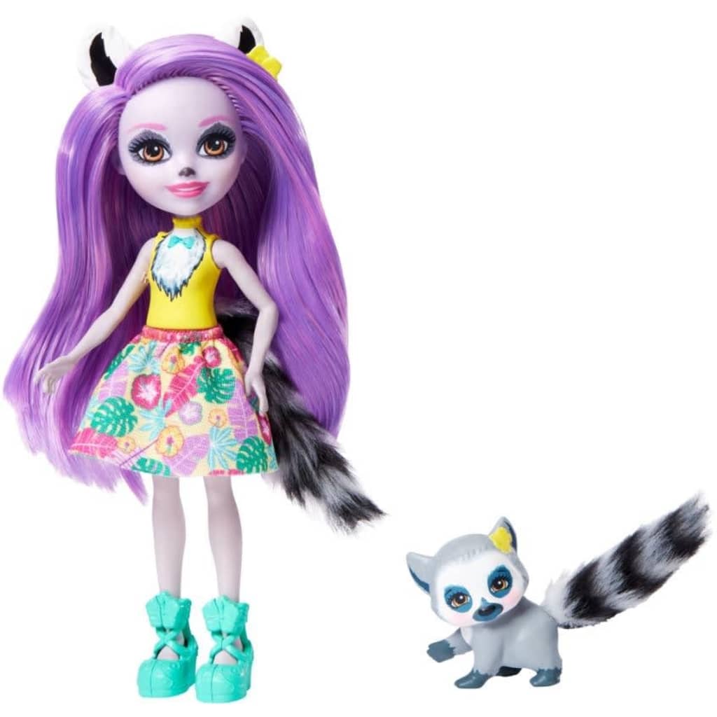 Mattel tienerpop Larissa Lemur & Ringlet 15 cm