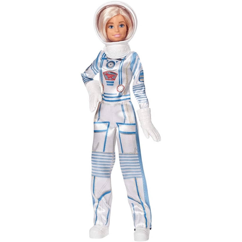 Afbeelding Barbie Careers 60e verjaardag: astronaut 29 cm door Vidaxl.nl