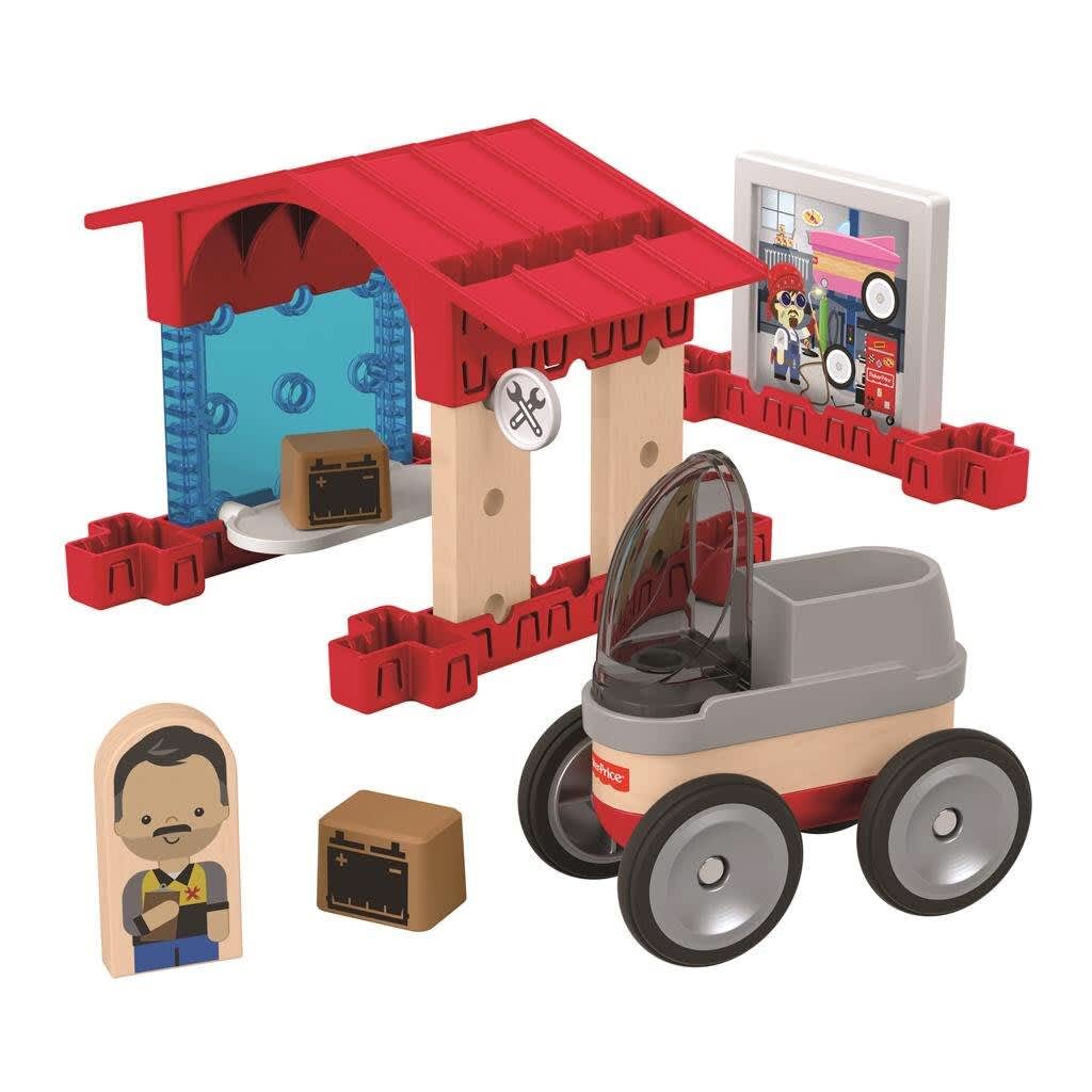 Fisher Price Wonder Makers Garage (4135358)