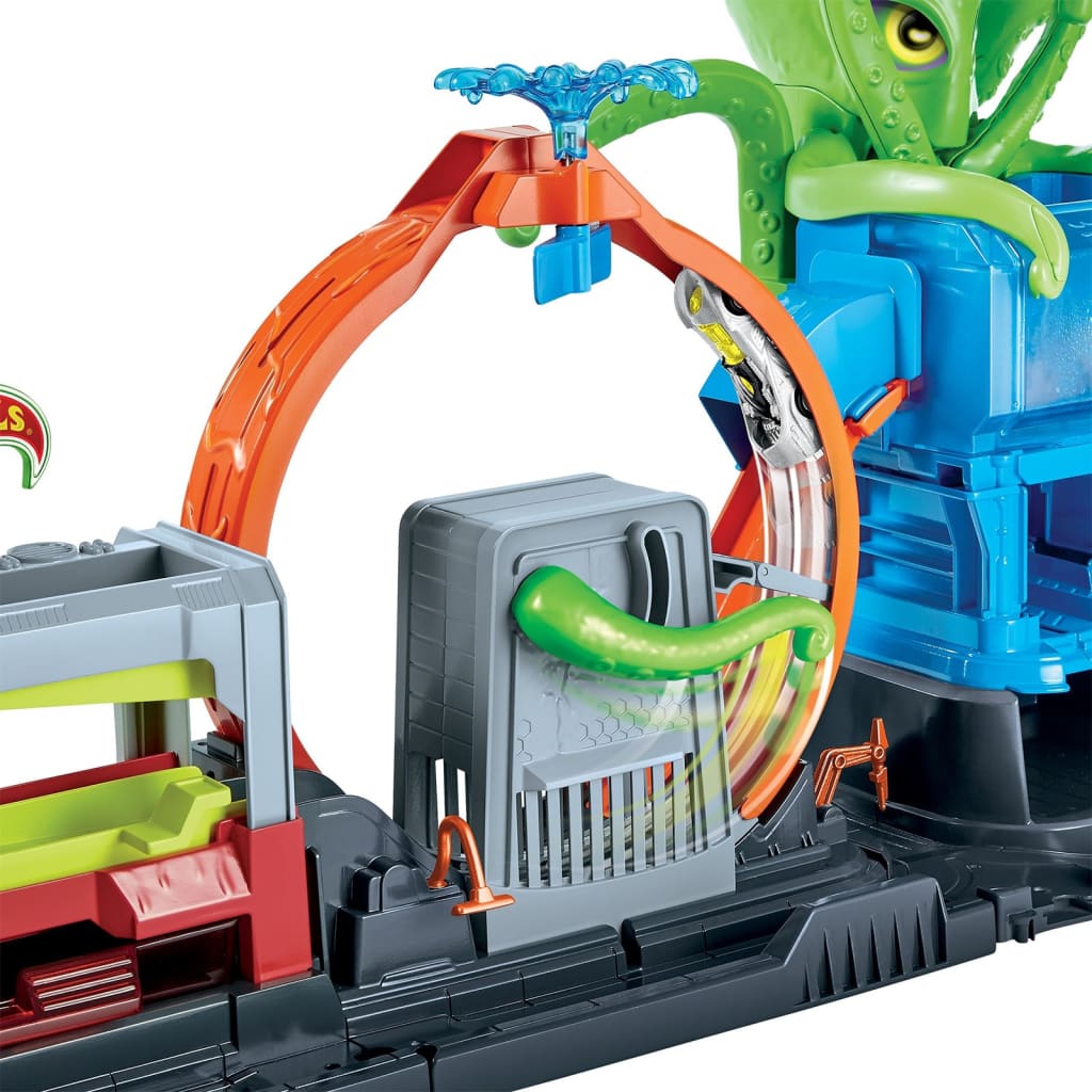 

Hot Wheels Speelset Carwash City Ultimate Octo