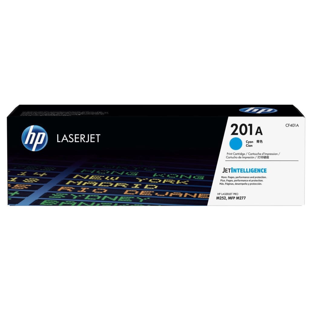 HP 201A cyaan Toner