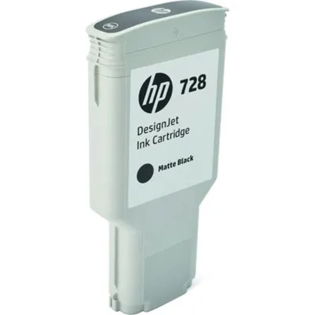 HP 728 (F9J68A) Inktcartridge Mat-zwart