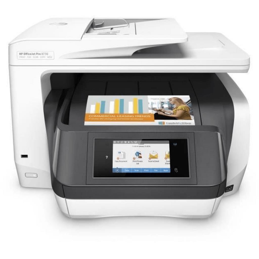 HP OfficeJet Pro 8730 Inkjetprinter