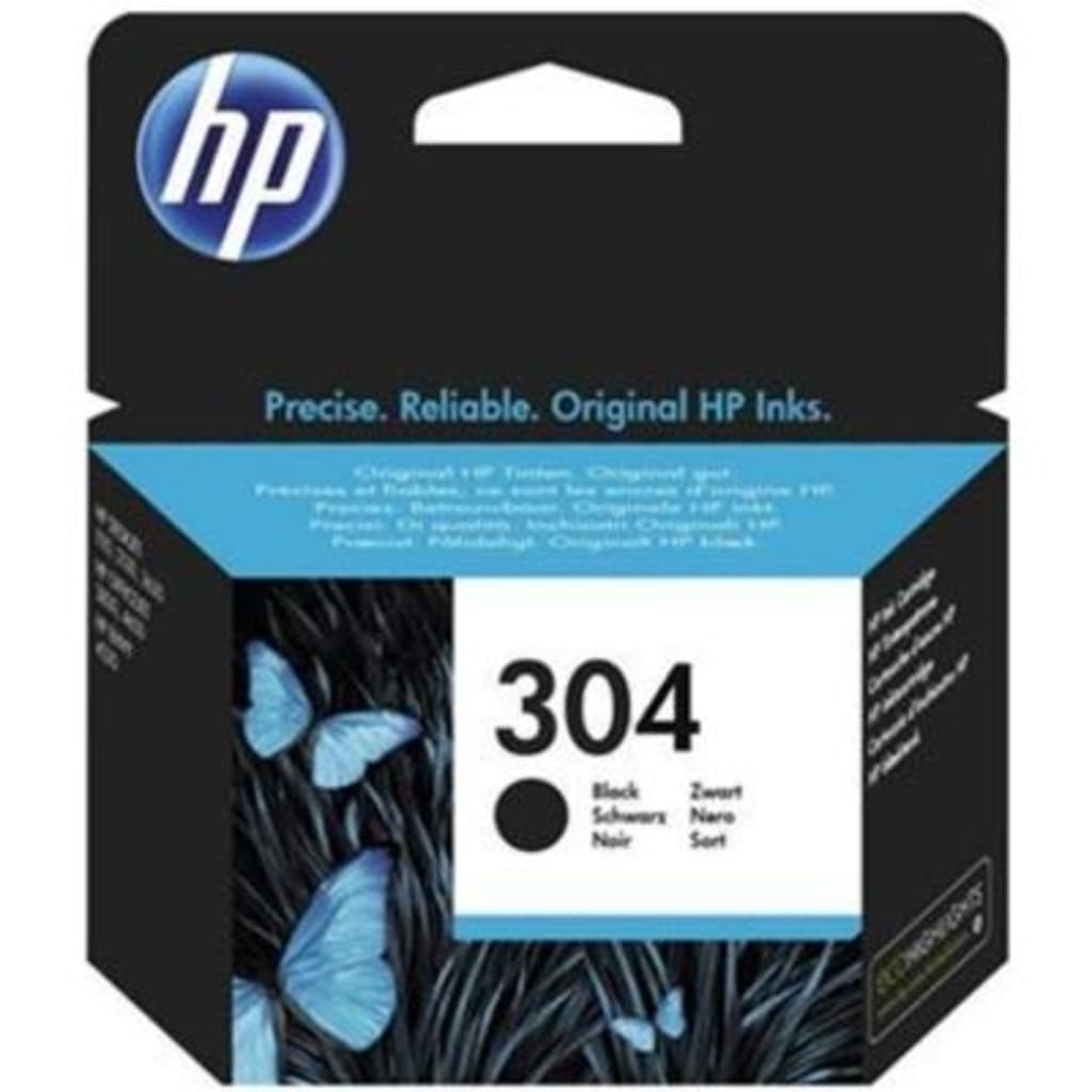 Afbeelding HP 304 zwart Cartridge door Vidaxl.nl