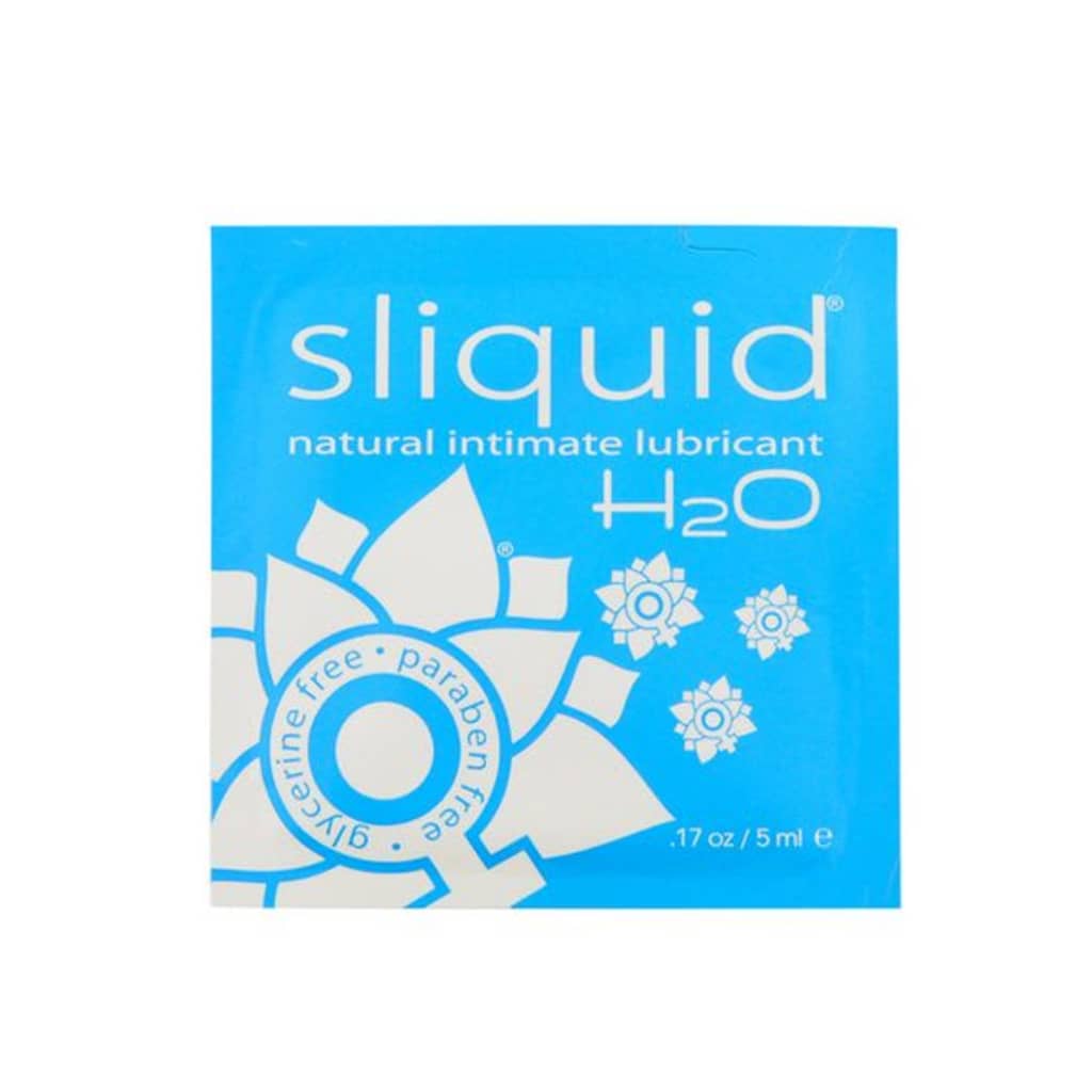Onbekend Naturals H2O Glijmiddel Kussen 5 Ml Sliquid 36 huismerk kopen in de aanbieding