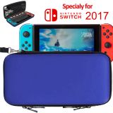 Förvaringsväska, Fodral för Nintendo Switch, Blå