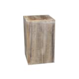 Säule aus Abbruchholz klein