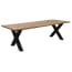 Flint Oaky Eettafel 260 Bruin flint kopen in de aanbieding Flint Oaky Eettafel 260 Bruin flint kopen in de aanbieding