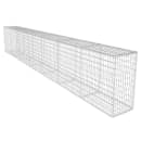 vidaXL Mur de gabion avec couvercle 600 x 50 x 100 cm