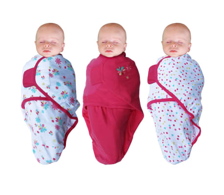 Bo Jungle Couverture Pour Bebes 3 Pcs Enveloppante Nouveau Ne Multicolore Ebay