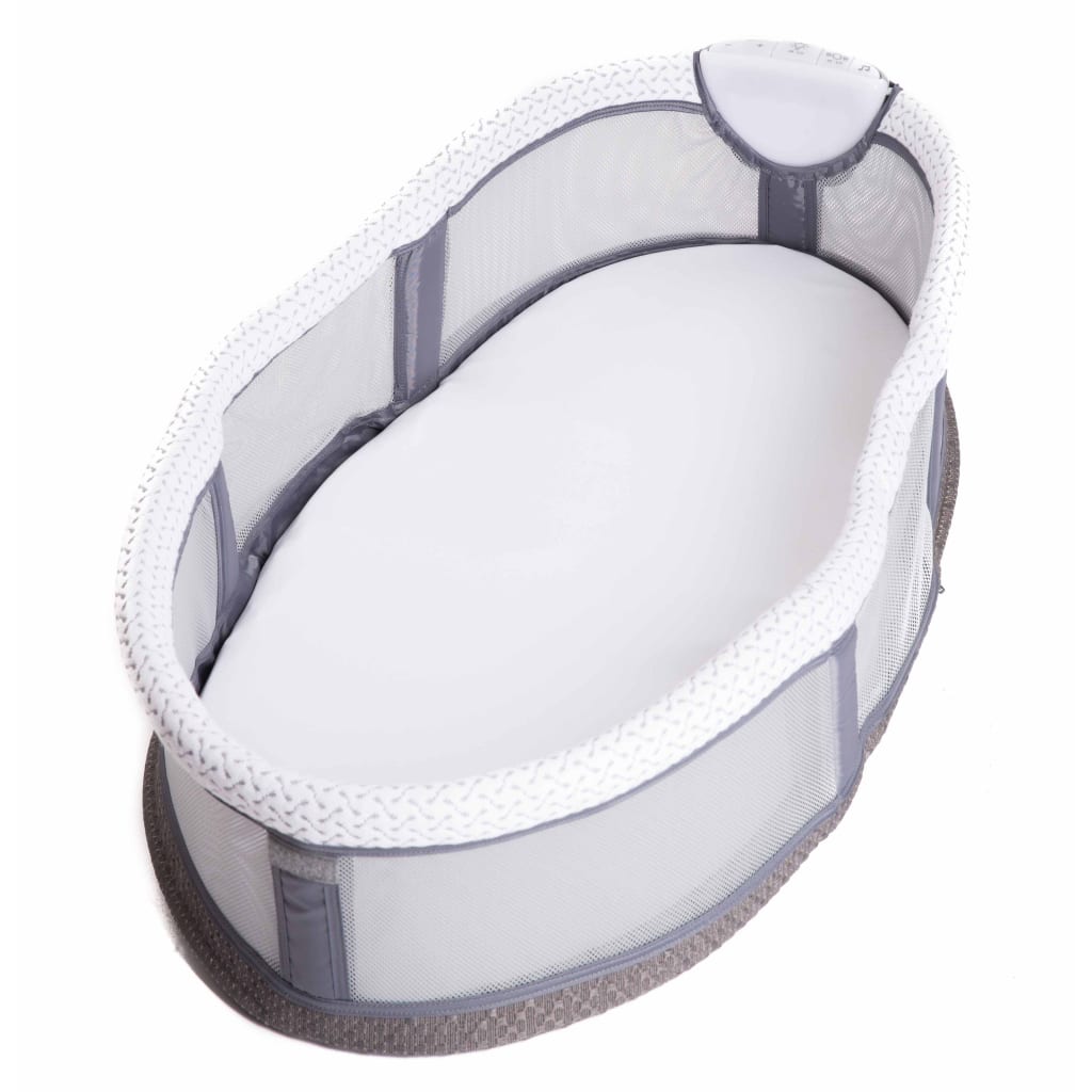 Culla B-Baby Con Luci Pieghevole Grigio Bo Jungle 13 width=274