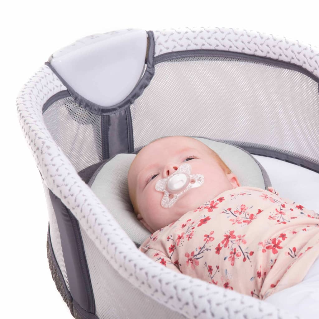 Culla B-Baby Con Luci Pieghevole Grigio Bo Jungle 20 width=274