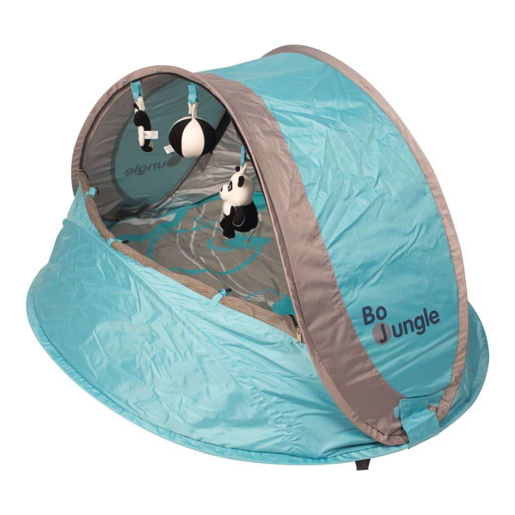 Bo Jungle B-Play tent/Pop-up bed turquoise B300110