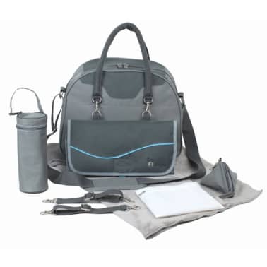 Bo Jungle B City Nursery Bag Grey B300320 Bo Jungle B City Nursery Bag Grey B300320