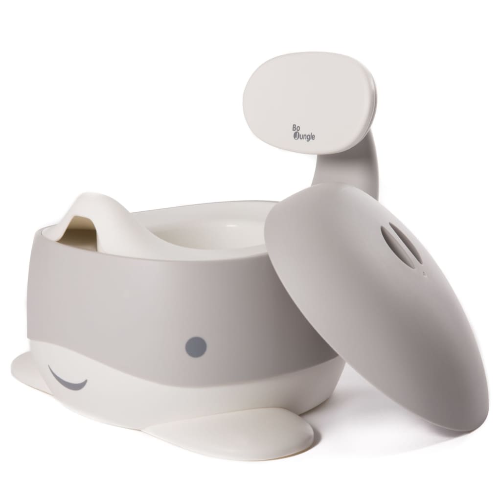 Bo Jungle Pot de toilette B-Whale Gris