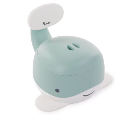 Bo Jungle B-Whale Potty Pastel Blue