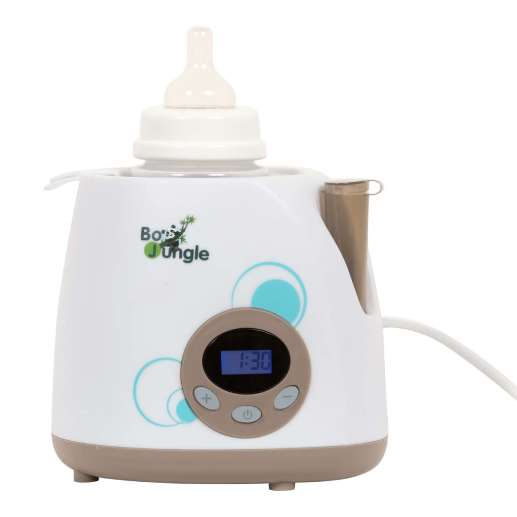 

Bo Jungle B-Flessenwarmer Superfast digitaal 500 W thuis/auto B500200
