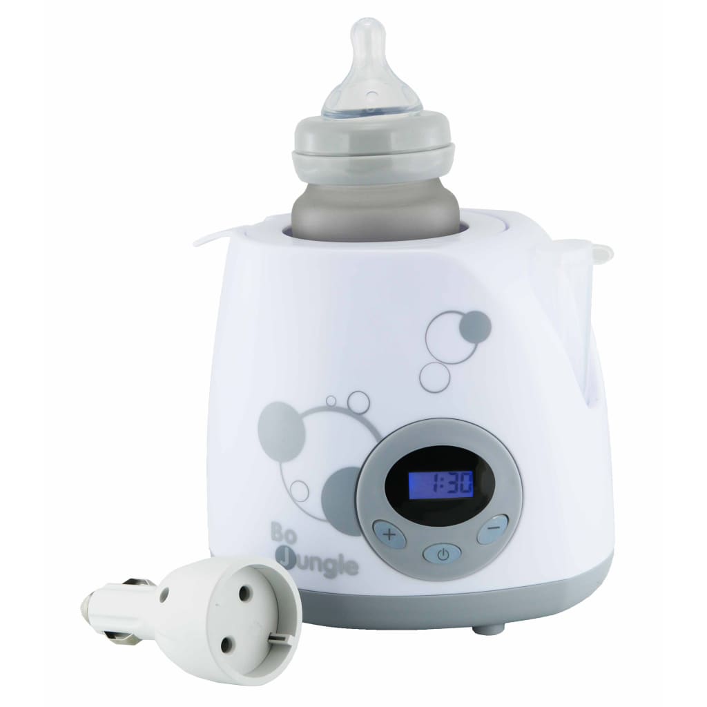 Bo Jungle Calienta biberones Superfast digital 500W casa/coche B510200 Blanco