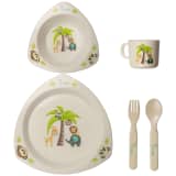 Bo Jungle B-Dinner Set Triangle B550610