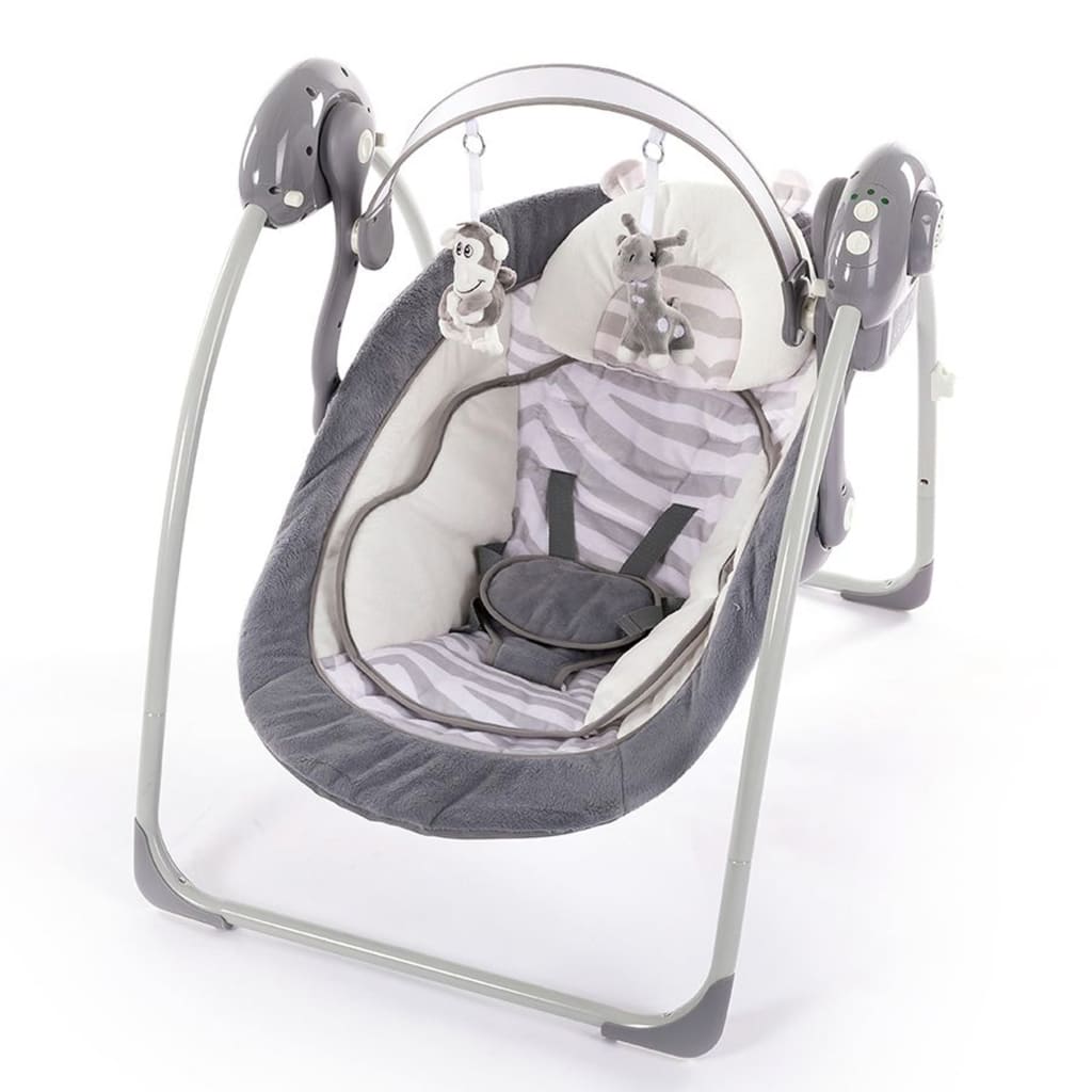 

Bo Jungle B-Portable Babyschommel met verkleiner White Tiger grijs