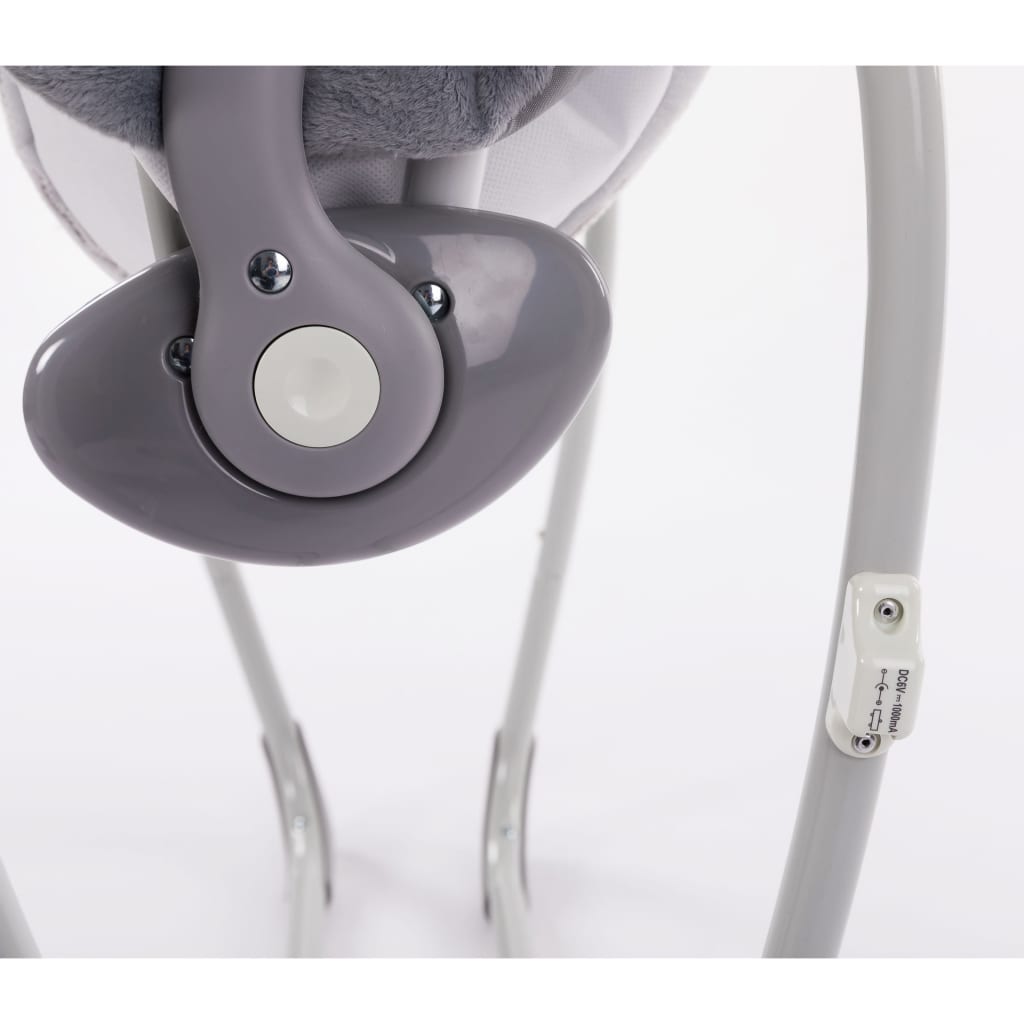 B-Portable Dondolino Neonati E Riduttore White Tiger Grigio Bo Jungle 14 width=274