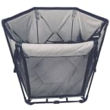 Bo Jungle B-Foldable Laufstall Faltbar Grau 120 x 75 x 140 cm B700400