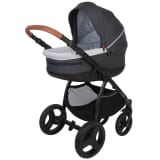 Bo Jungle B-Zen Poussette / Landau 4-en-1 Gris foncé B700535