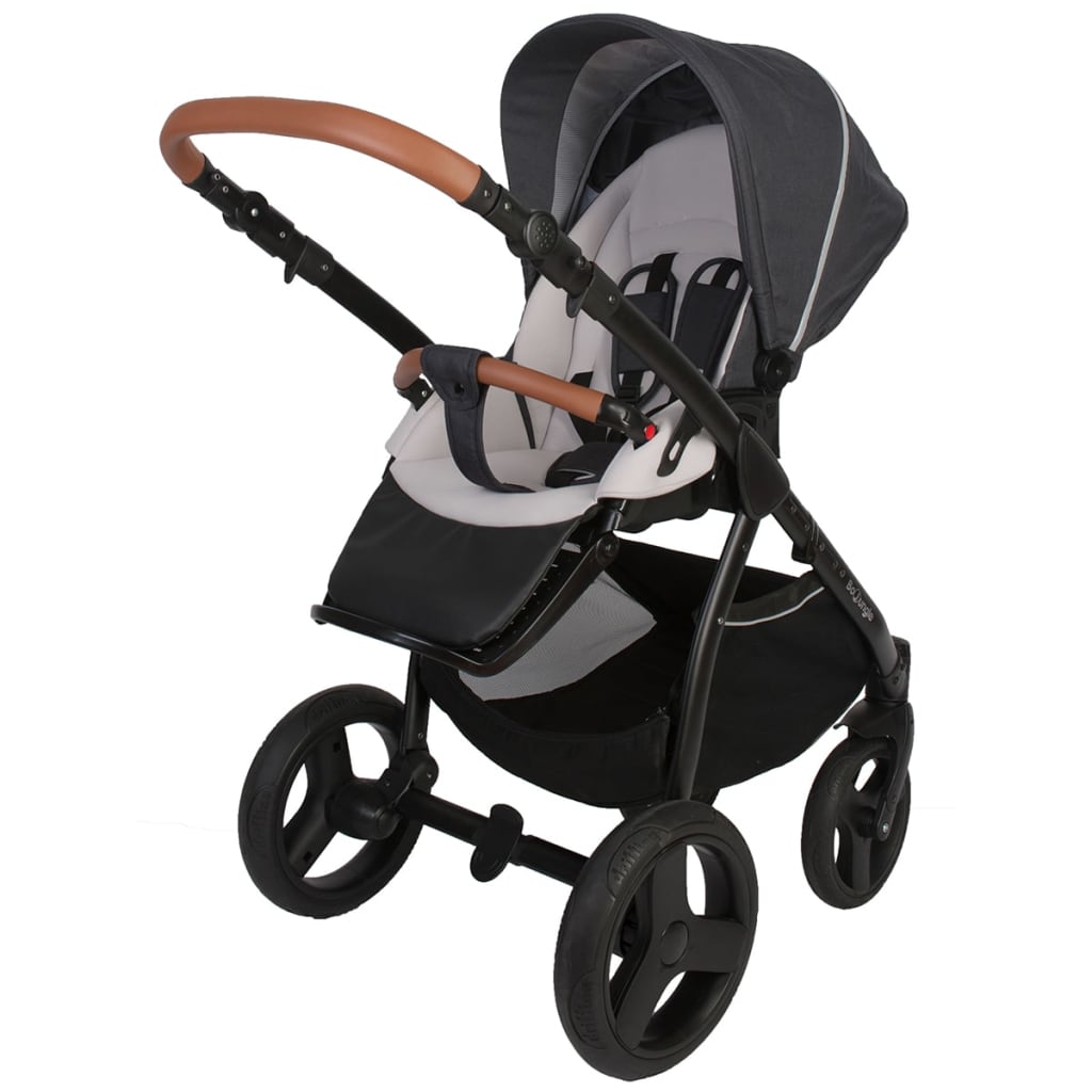 

Bo Jungle B-Zen Kinderwagen 4-in-1 grijs B700535