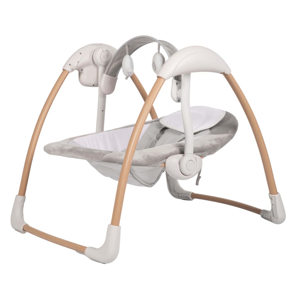 Transat Pour Bébé Portable Dolphy Naturel Et Blanc Pur Bo Jungle 13 width=274