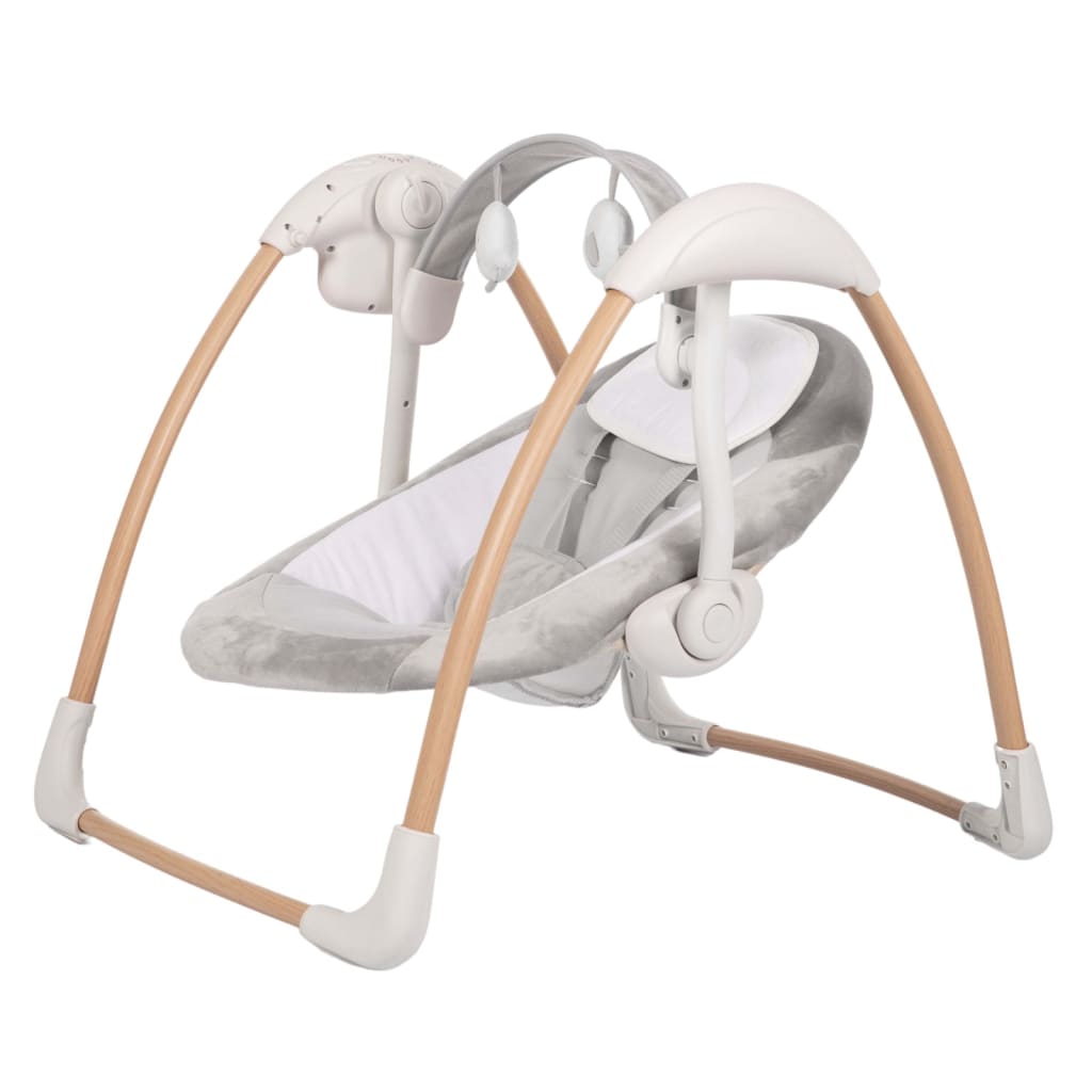 B-Portable Swing Dolphy  Wood Pure White