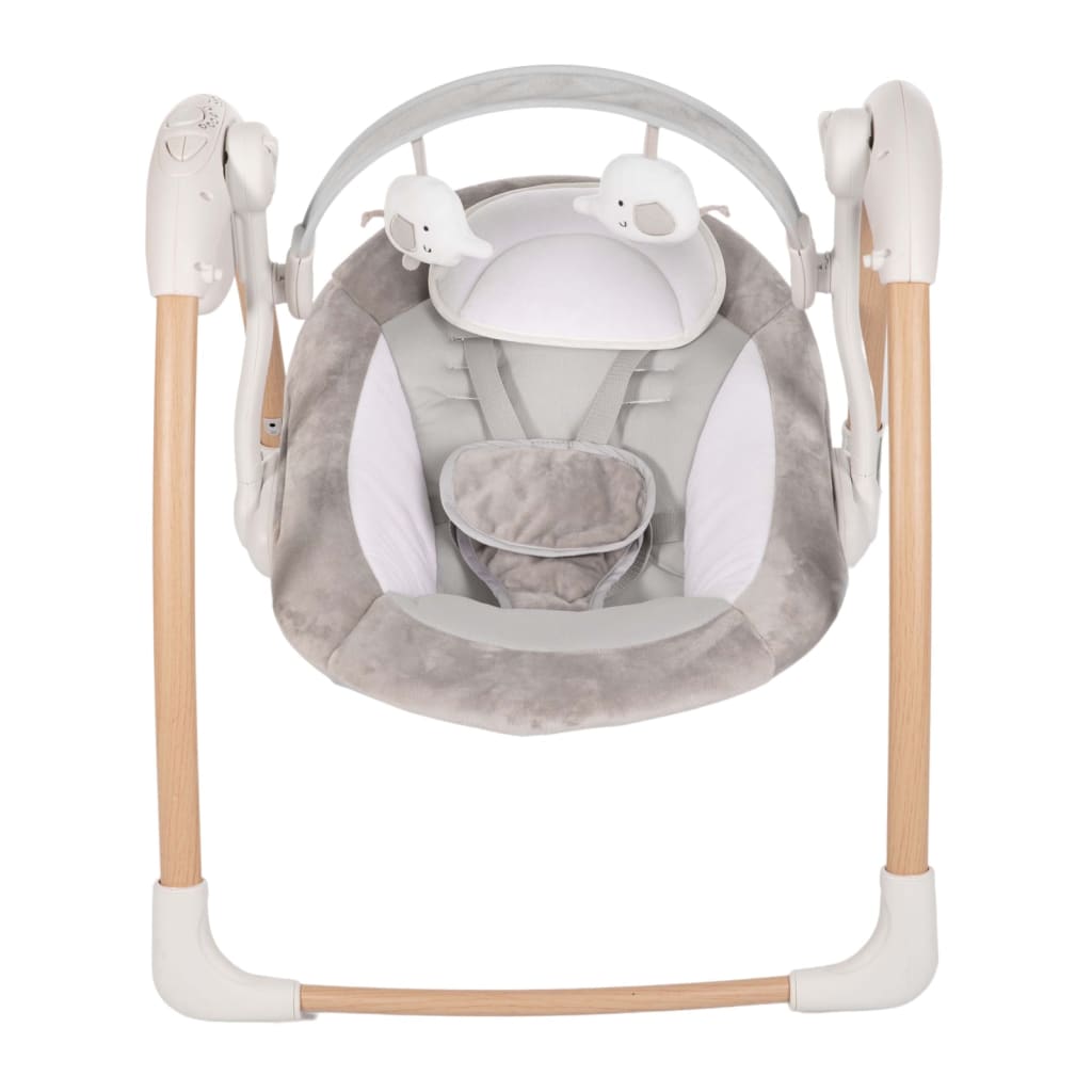 Transat Pour Bébé Portable Dolphy Naturel Et Blanc Pur Bo Jungle 15 width=274