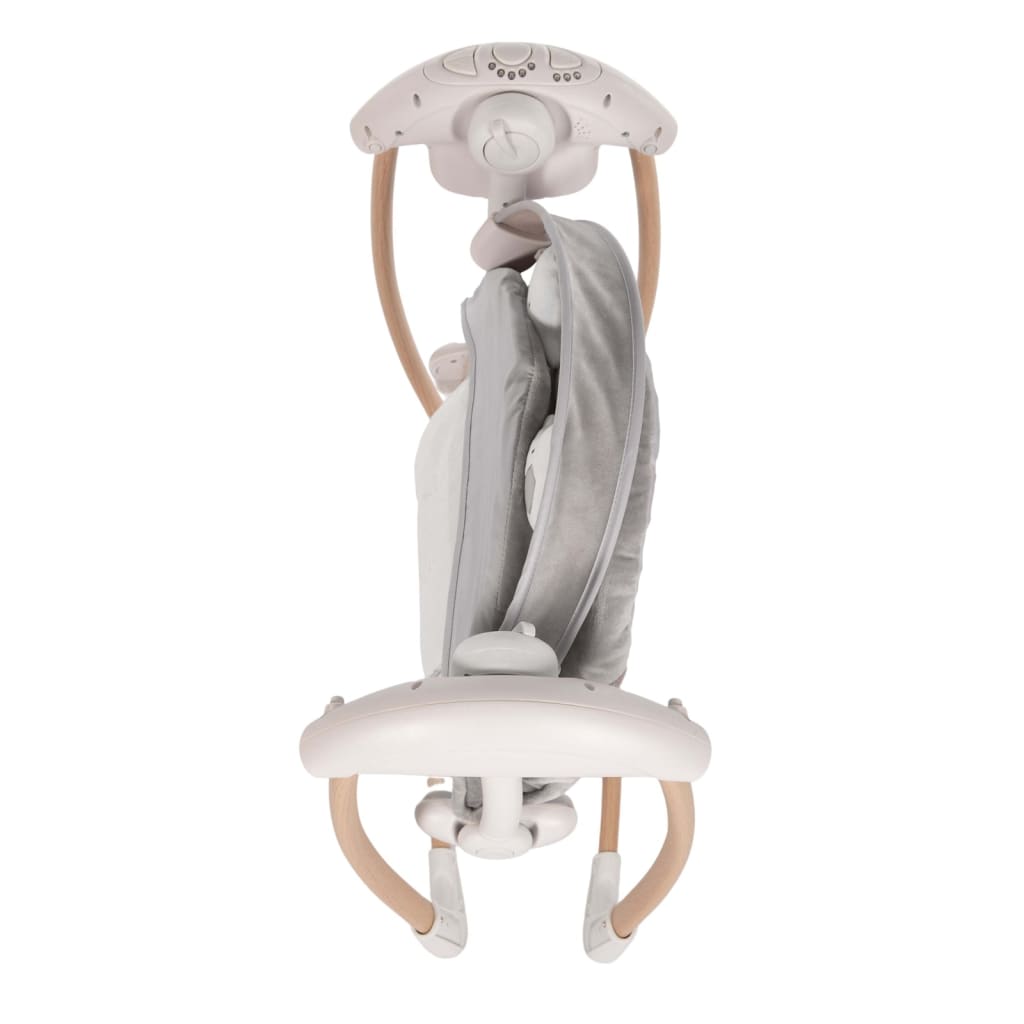 Transat Pour Bébé Portable Dolphy Naturel Et Blanc Pur Bo Jungle 18 width=274