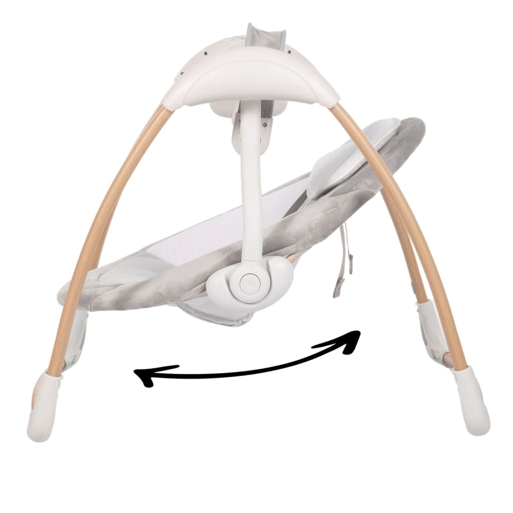 Transat Pour Bébé Portable Dolphy Naturel Et Blanc Pur Bo Jungle 19 width=274