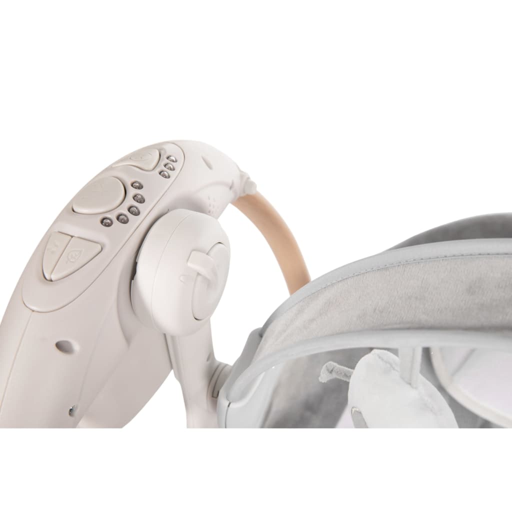 Transat Pour Bébé Portable Dolphy Naturel Et Blanc Pur Bo Jungle 20 width=274