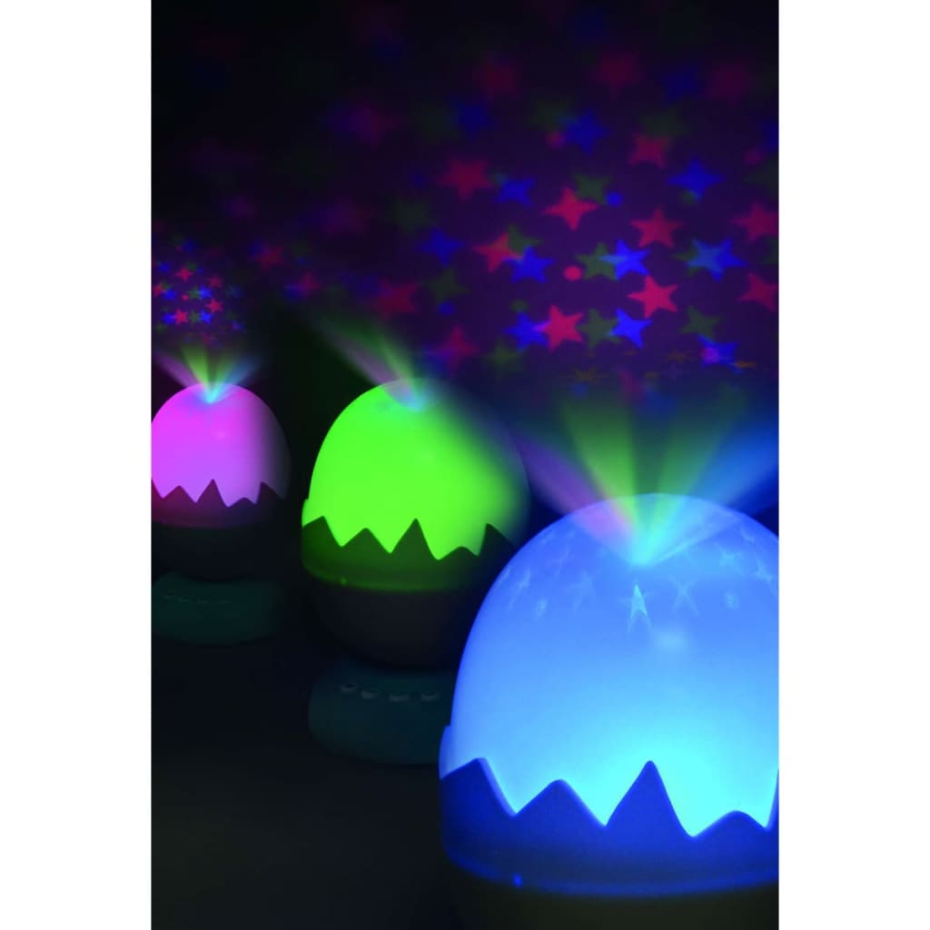 

Bo Jungle B-Egg muziekprojector nachtlamp turquoise B800510