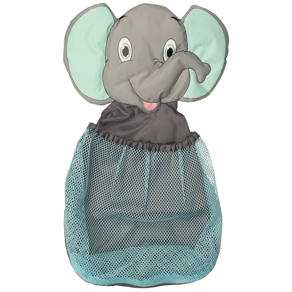 Bo Jungle B-Bath Opbergnet voor speelgoed olifant blauw B900310