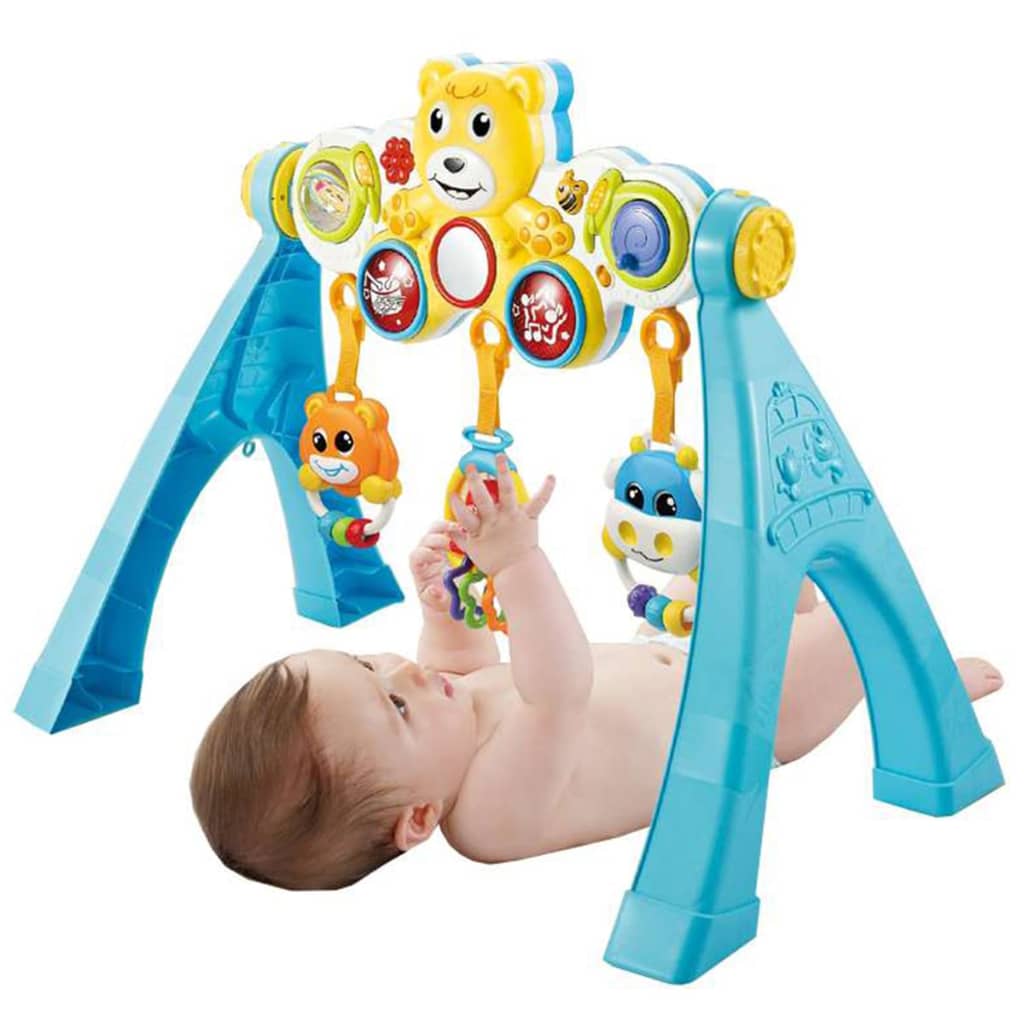 Bo Jungle Arche d'activités pour bébés B-Activity Bleu